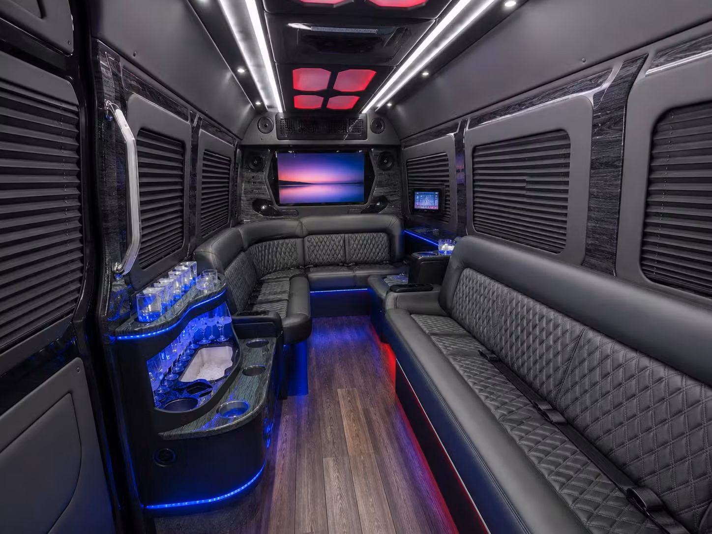 bus rental options for spokane trips