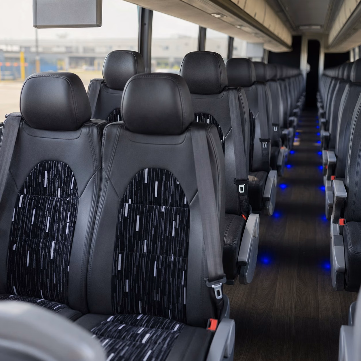 charter bus rentals for spokane corporate events and conventions