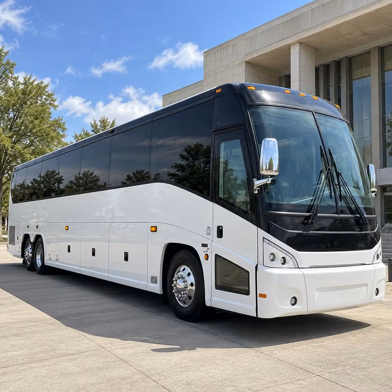 charter bus rentals in spokane for large prom groups after prom trips and school organized transportation