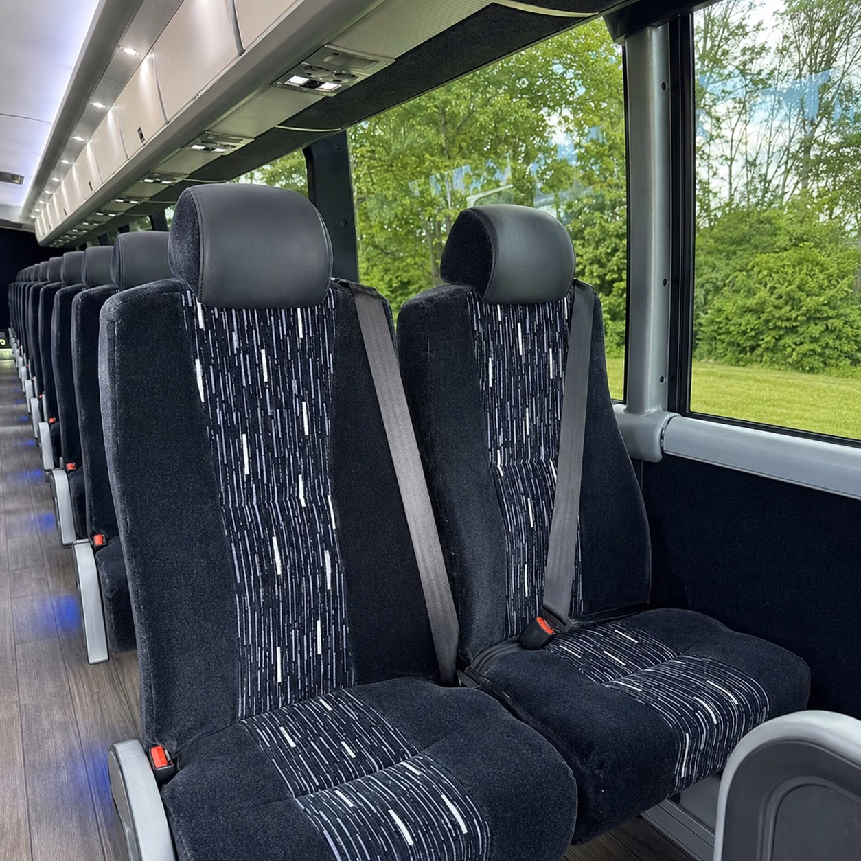 how the bus type you choose changes your charter bus price in spokane