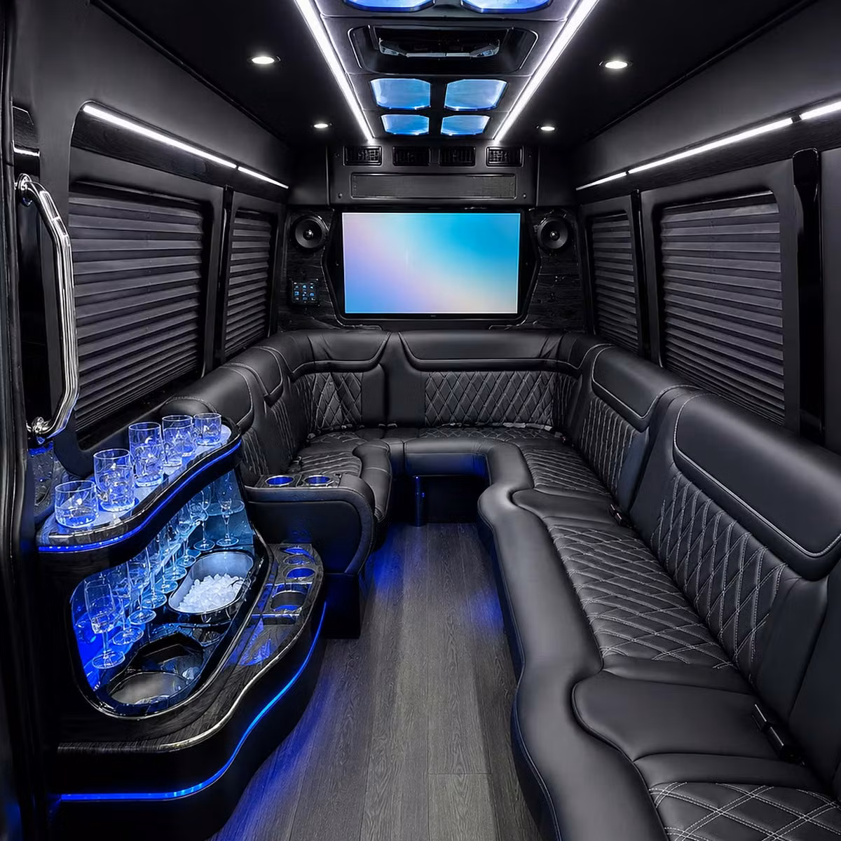 party buses to spokane pavilion knitting factory and the blue room