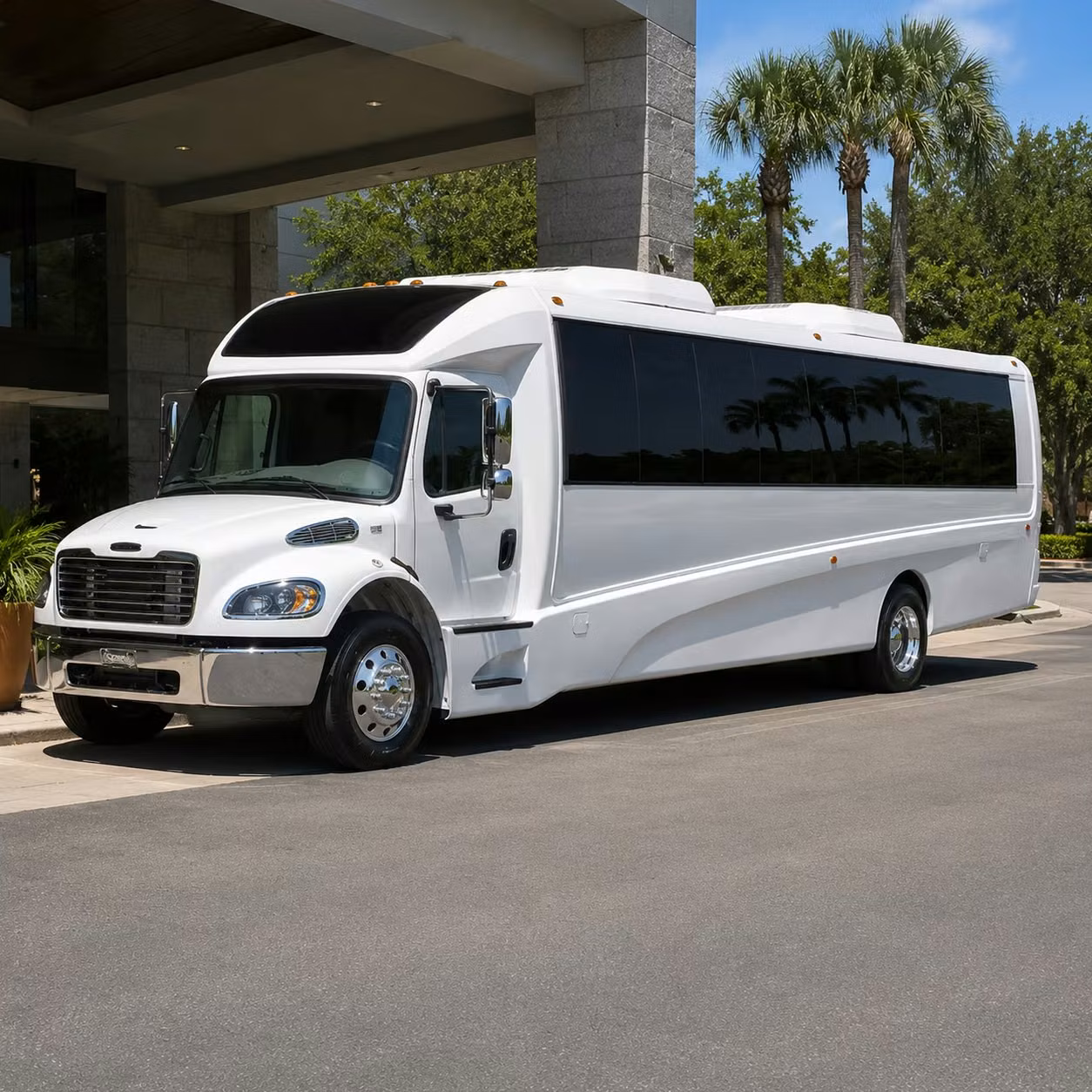 spokane 30 passenger minibus rental