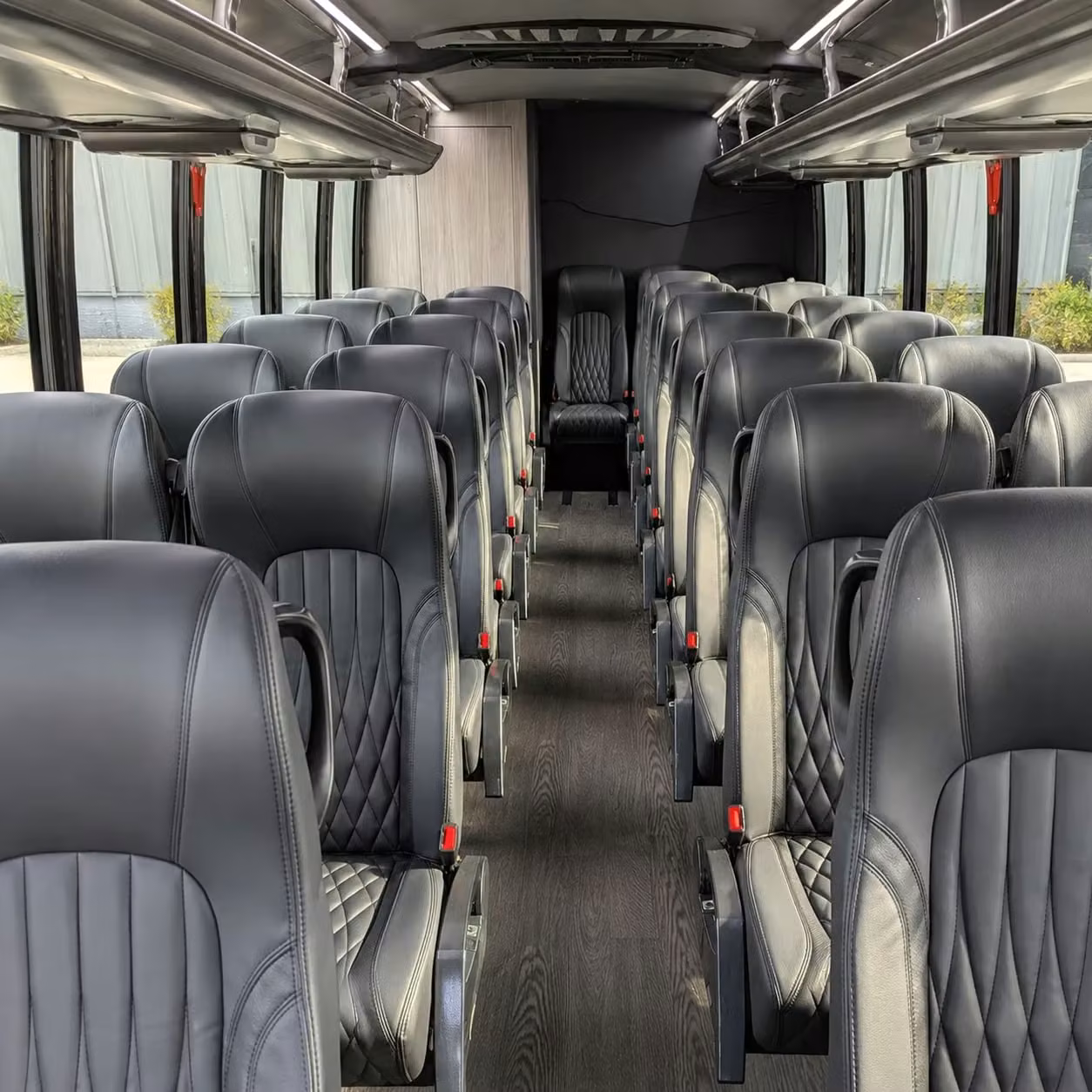 spokane 35 passenger minibus rental