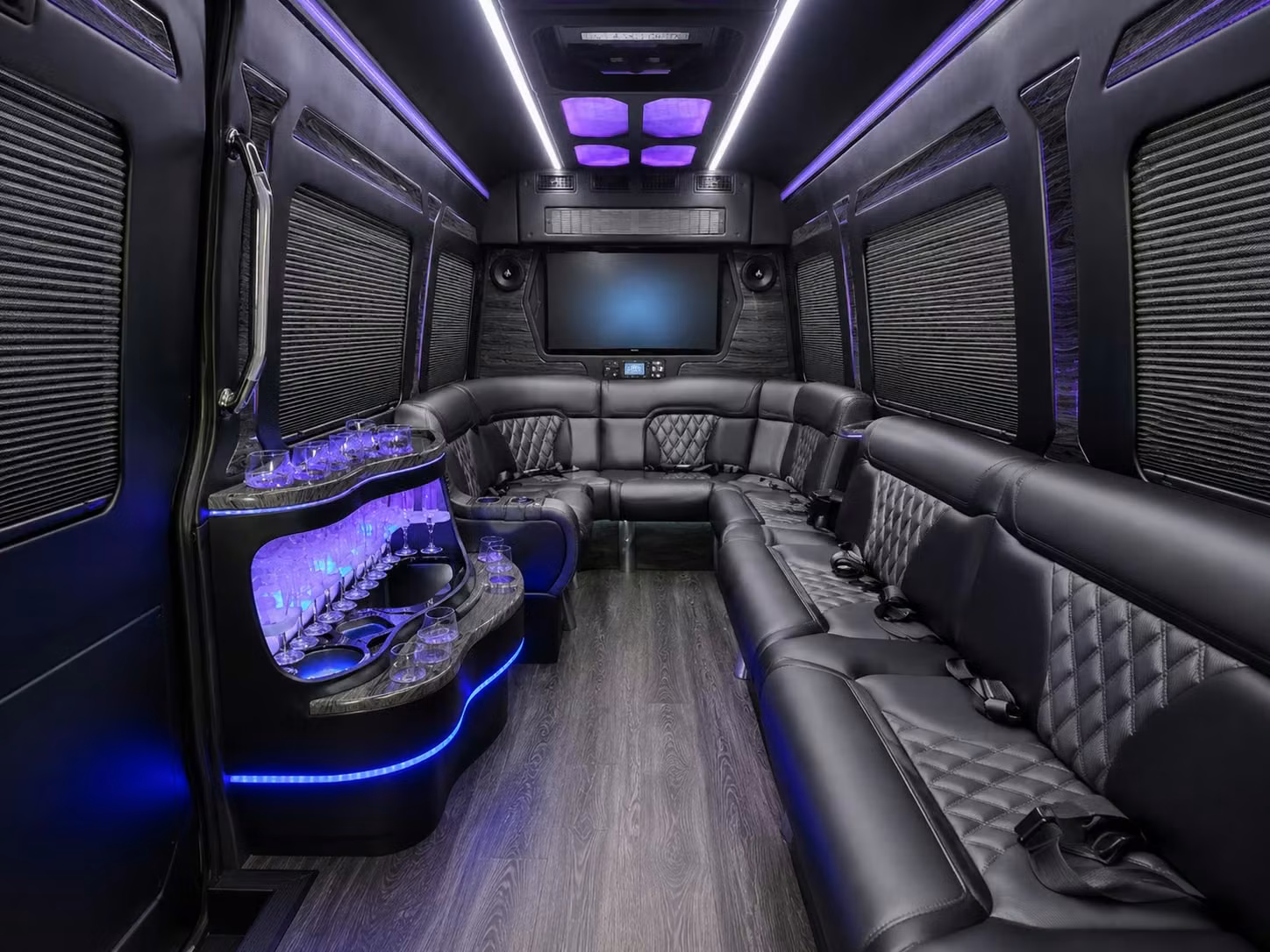 spokane 56 passenger charter bus rental