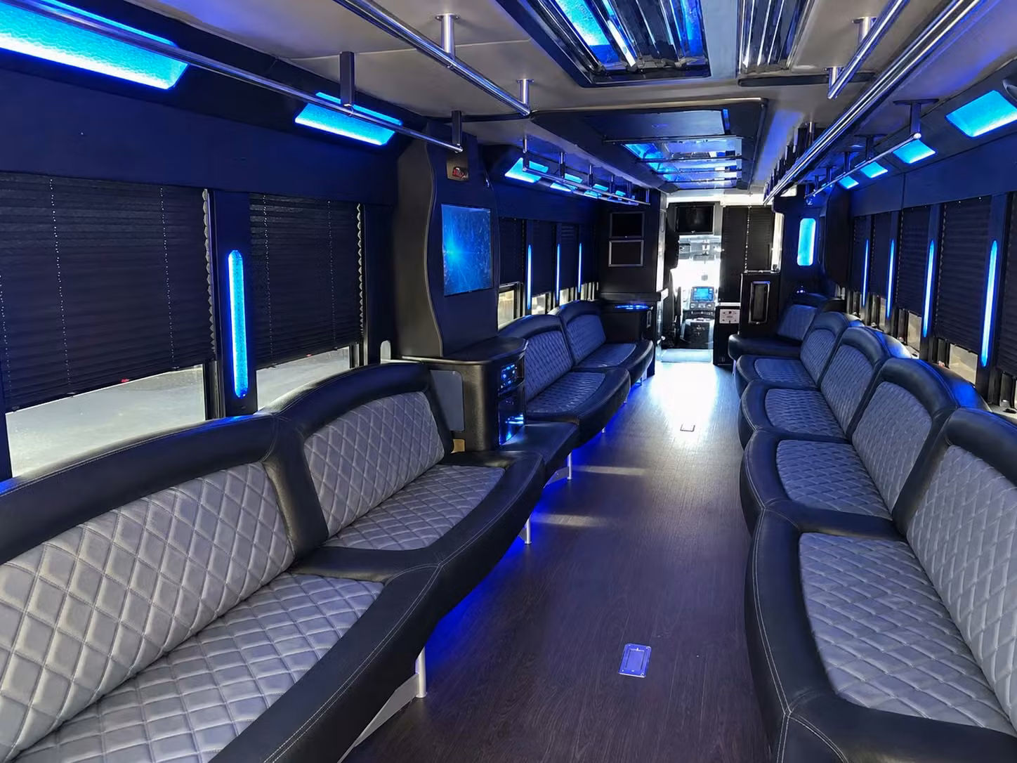 spokane party bus rental