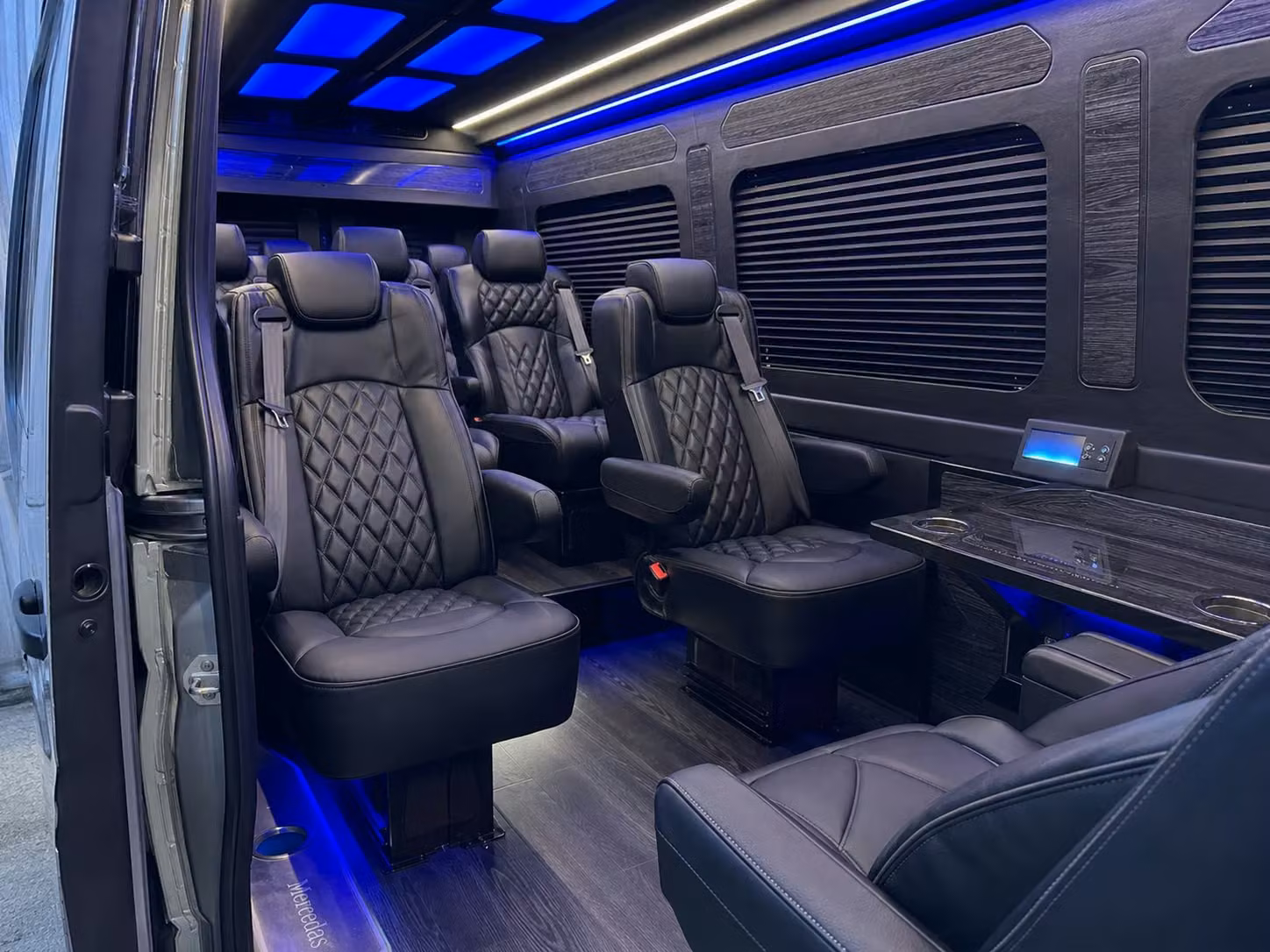 sprinter van transportation for groups and events across spokane