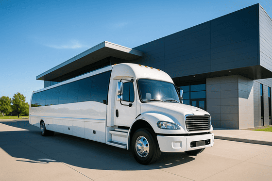 Spokane Bus Rental Company