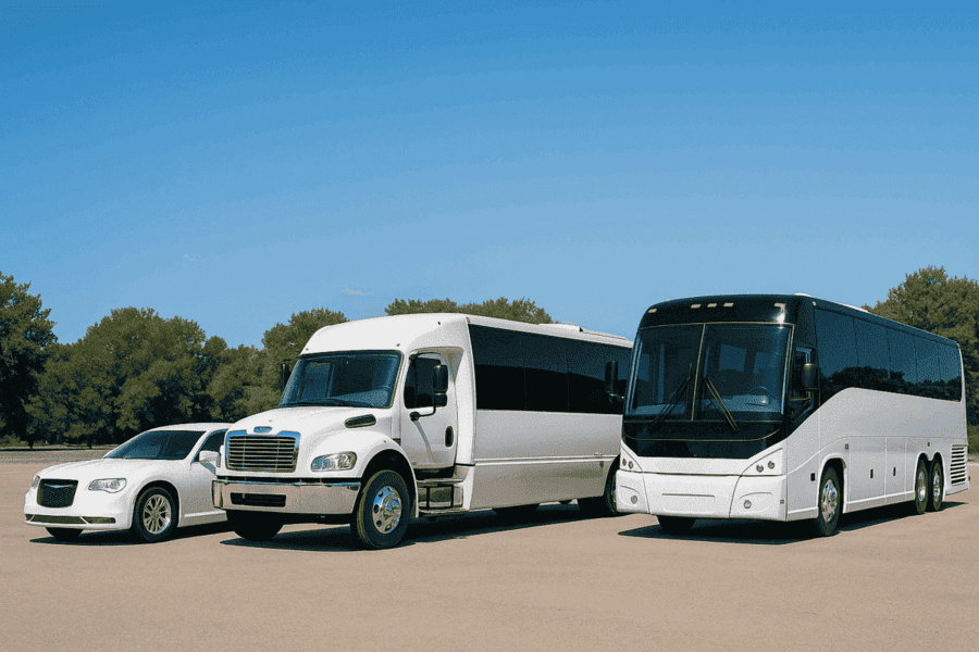 Spokane Charter Bus & Limo Company