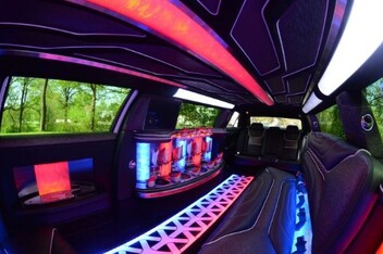 Spokane Limousine Inside