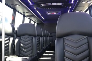 Spokane Minibus Interior