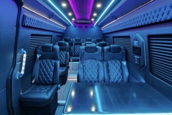 Spokane Sprinter Bus Interior