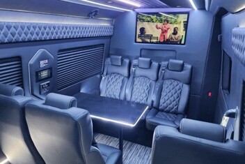 Spokane Sprinter Van Interior